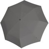 Knirps E.200 Medium Duomatic Pocket Umbrella, grey
