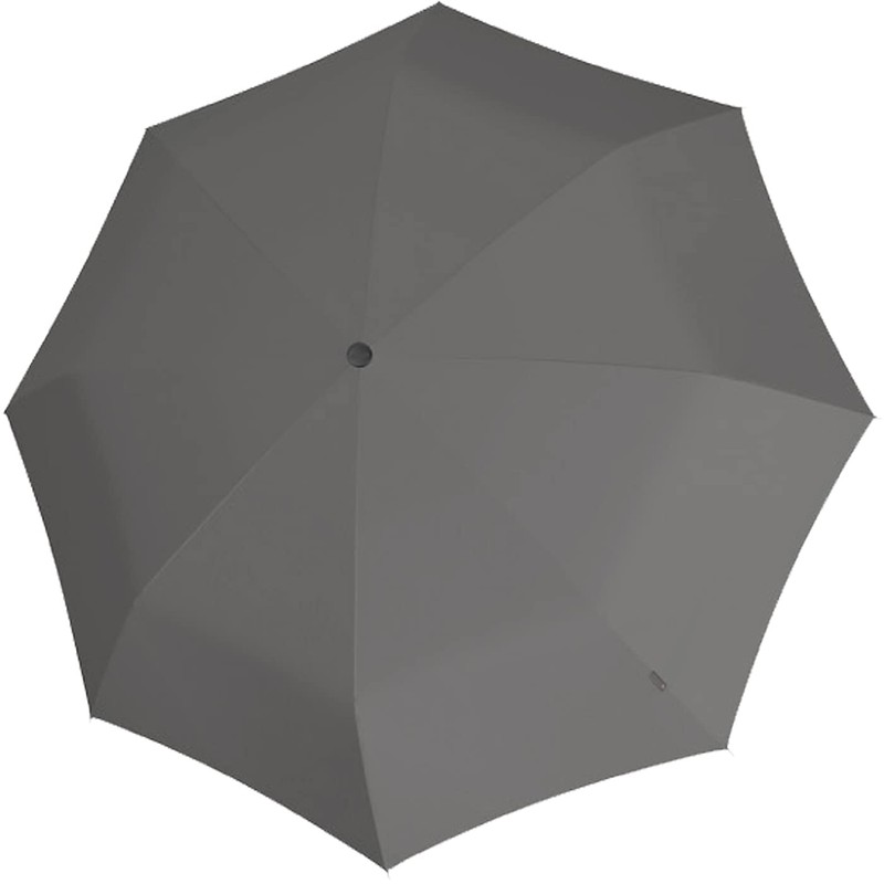 Knirps E.200 Medium Duomatic Pocket Umbrella, grey