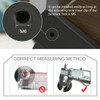 uxcell M6 x 10 x 20mm Furniture Glide Leveling Feet