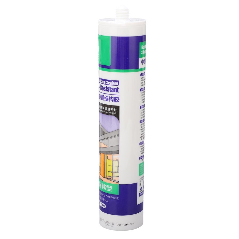 Silicone Sealant Waterproof Transparent Caulking Adhesive Cartridge RV Automotive Leak