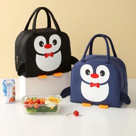 Animal Characters Casserole Carrier Bags Dish Lunch Bag Hot & Cold Bag Potluck Travel Parties Picnic Beach Cookouts Food (Navy blue)