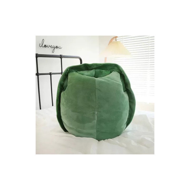 Generic Cojín Turtle Power Shell Con Caparazón De Tortuga