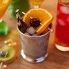 Beaumont Copper Plated Ball Cocktail Garnish Picks (Pack of 10)