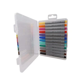 Mont Marte Mini Fineliners Marker (12 Pieces)