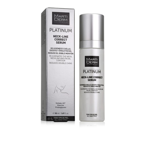 MartiDerm Neck Line Correct Srum. Rejuvenece cuello, escote y ovalo