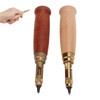 Screw Hole Punch Hardening Heat Leather Screw Punch with 12