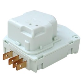 215846604 Refrigerator Defrost Timer AP2592907 08003824、08011620、1748201 Replacement for Frigi-daire & Ken-More Repl.54113-1, 54113-4, 55448-3, 55448-4, 55467-1, 8003824, AH423802, CC304