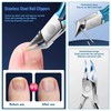 Kasoud Nail Scissors, Toenail Clippers, Toe Nail Clippers for Thick