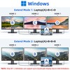 Docking Station 3 HDMI USB C Docking Station 3 Monitors