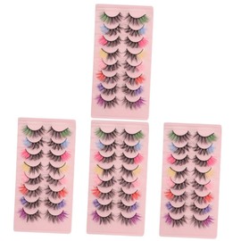 FRCOLOR Sets False Eyelashes Set Individual Lash Clusters Diy Lash Extensions Soft Comfortable for Women Pairs