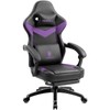 Dowinx Gaming Chair with Pocket Spring Cushion,Breathable PU Leather Computer