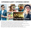 Bikershades Motorcycle Safety Goggles Foam Padded Men Women Large Coverage