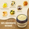 Crema Facial Oukeya Hidratante con Sebo y Miel para Piel