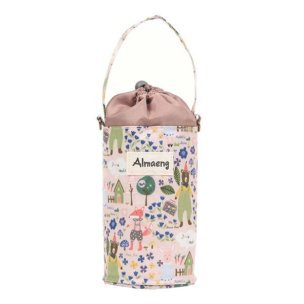 Insulated and cold waterproof water bottle pouch, water bottle pocket