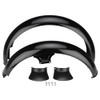 Citomerx Mudguard Front Rear Black for Simson S50 S51 S70