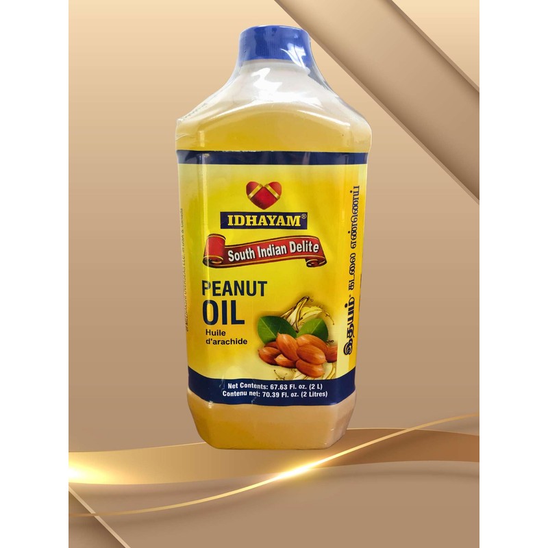 Peanut Oil 2ltr/ 67.63 Fl. Oz |