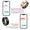 Yeforu Smart Ring Health Rings for Men Women Camera Control