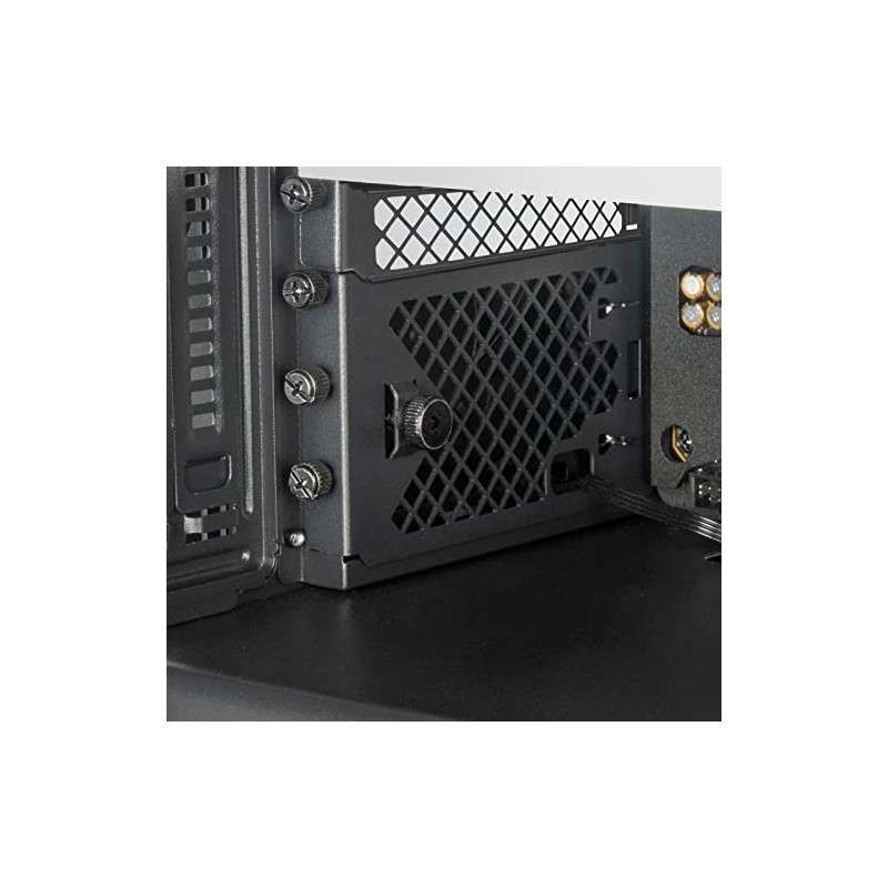SilverStone Technology FDP02 External GPU Cooling Fan Adapter Bracket, SST-FDP02B