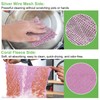 SAYAPE Double-Sided Cleaning Rags - Multipurpose Non Scratch Wire Dishcloth