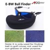 A99 Golf E-BW Eagle Eye Ball Finder Glasses Black White