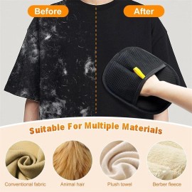 Unbranded 2025 Electrostatic pet hair removal gloves,Reusabl