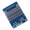 13S 48V 20A Li ion Cell 18650 Battery Protection BMS
