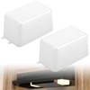 2 Pack SR401650 Light Lens Cover Compatible with Broan Nutone