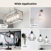 GvvooHome Dimmable Edison Bulbs, 4000K Daylight White, 6W Equivalent to