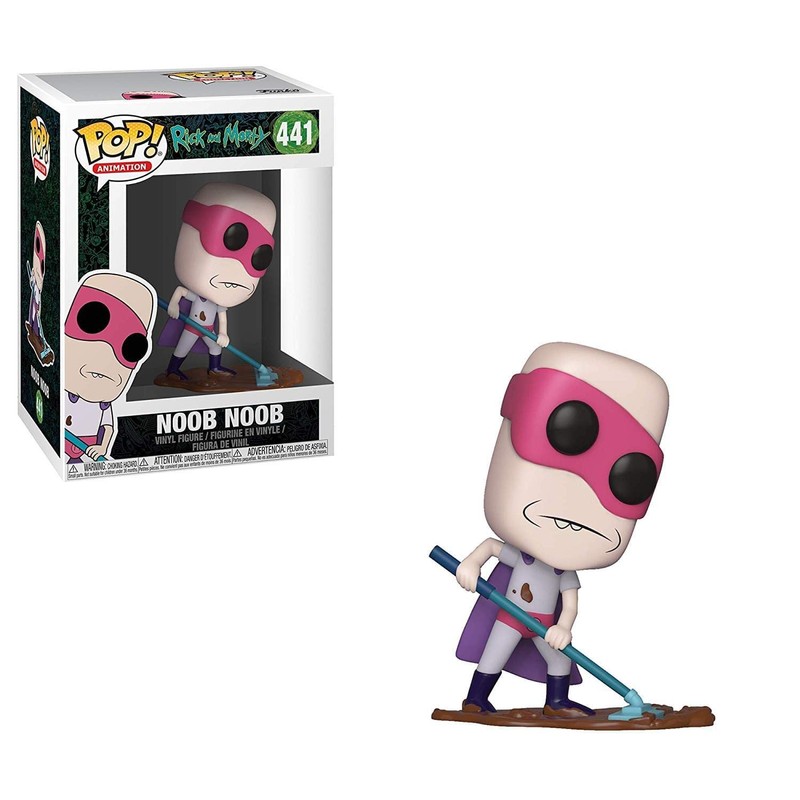 Funko POP! Animation: Rick and Morty - Noob Noob