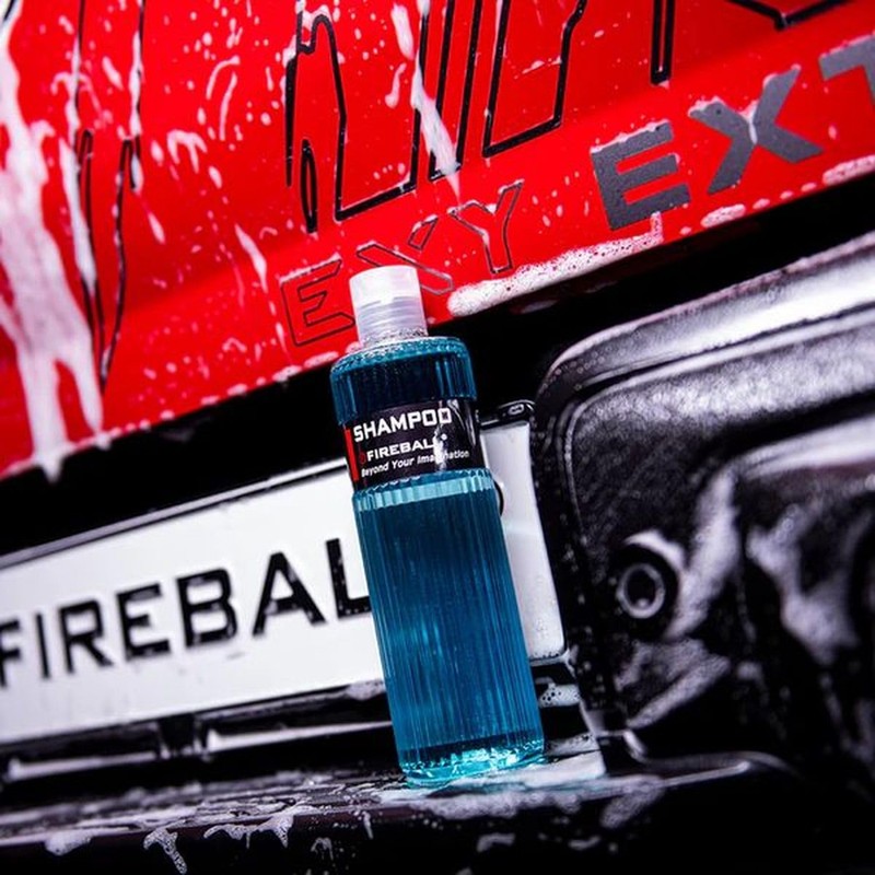 Fireball FB514 Tropical Shampoo TROPICAL SHAMPOO 16.9 fl oz (500