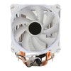 ARGB CPU Air Cooler 6 Copper Heat Pipes Single Fan
