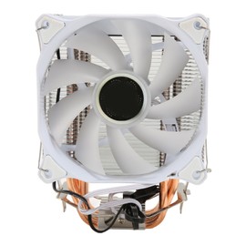 ARGB CPU Air Cooler 6 Copper Heat Pipes Single Fan Hydraulic 120mm PC CPU Cooling Fans for AMD AM4 AM5 for Intel 1700