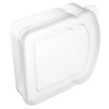 MAGICLULU Reusable Clear Sandwich Storage Box Portable Toast Container for