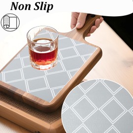 Drawer Liners for Kitchen Cabinets Non Adhesive Shelf Liner 15 Inch X 20 Ft Cabinet Liner Waterproof Dresser Drawer Liner Non Slip Shelf Paper for Kitchen Bathroom Closet Refrigerator Cupboard Pantry