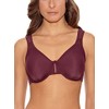 Selene Women's Lorea Nursing Bra Nursing Bra, Burgundy, 36D (Manufacturer