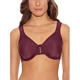 Selene Women's Lorea Nursing Bra Nursing Bra, Burgundy, 36D (Manufacturer Size: 80D)