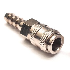 Rectus 21 Type - Quick Connector Female with 8mm Hosetail Used on Water Fed Pole Systems