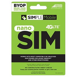 Simple Mobile Nano SIM