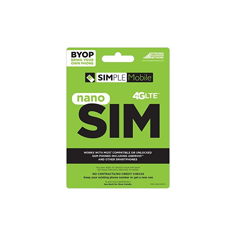 Simple Mobile Nano SIM