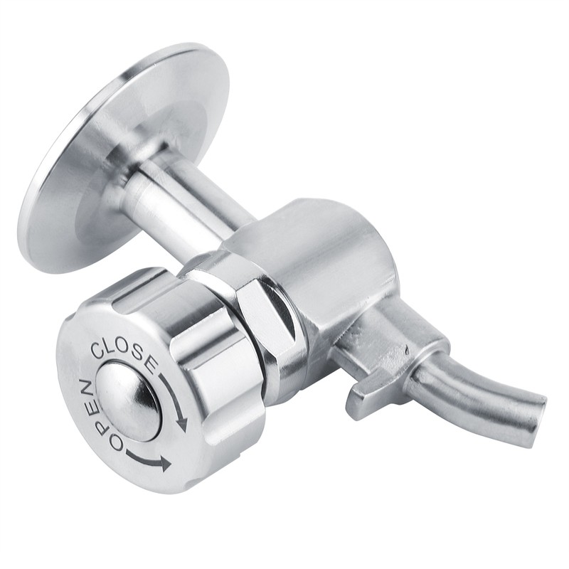 304 Stainless Steel Beer Brewing Sampling Valve Fermentation Cylinder Faucet