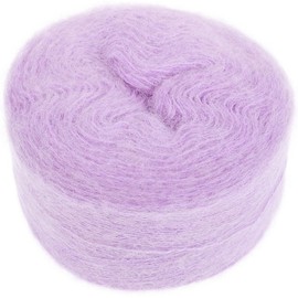TEHAUX Australian Merino Mohair Yarn Ball Knitting Crocheting Soft Comfortable Yarn for Sweater Scarf Hat Toys
