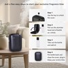 Hotel Waterless Essential Oil Diffuser – Include Top6 Scent Oil