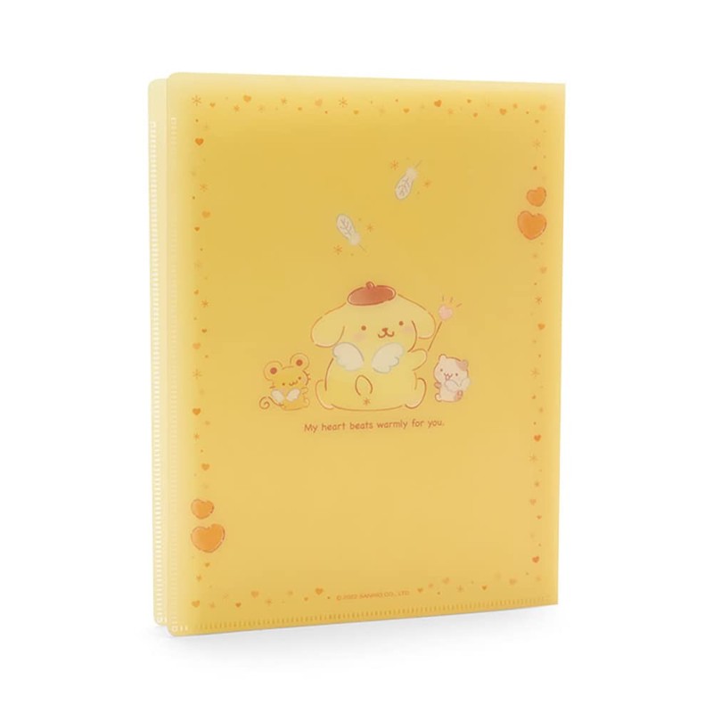 Sanrio 951196 Pompompurin Photo Album 2L (Enjoy Idol)