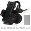 MegaGear "Ever Ready" Protective Leather Camera Case, Bag for Olympus