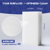 SUPERASER Essential-50 Melamine Sponges, Surface Safe Cleaning