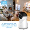 1080P HD H.265 720 Degrees Panoramic Infrared WiFi IP Camera