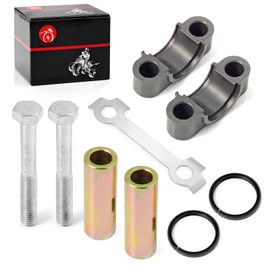 Steering Stem Bushing Seal COLLAR BOLT Kit For Yamaha Banshee Blaster Grizzly Raptor big bear kodiak Warrior YFM 80 125 200 250 350 400 450 550 600 660 700 YFZ 450 1UY-23812-00-00 93112-31011-00
