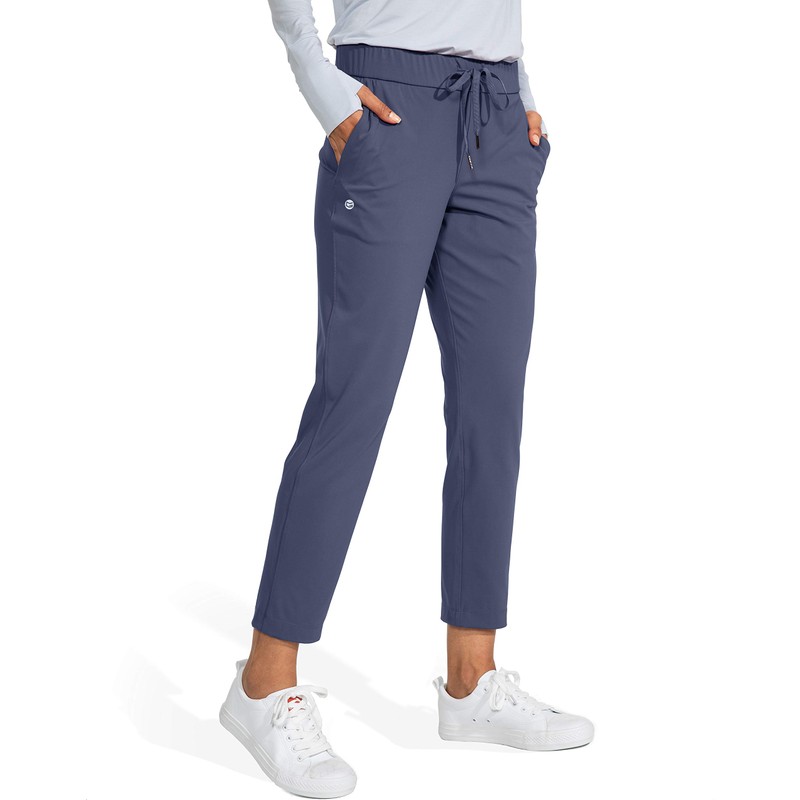 G Gradual Women's Pants with Deep Pockets 7/8 Stretch Sweatpants