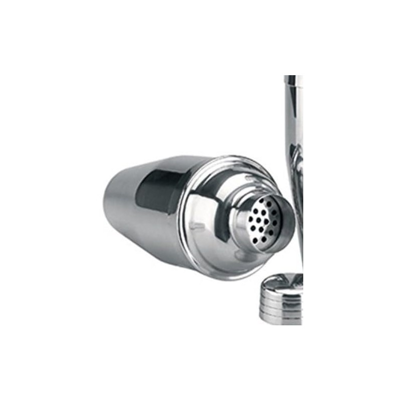 IBILI Cocktail Shaker, Stainless Steel Silver, 24 x 9 x
