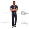 FIGS Cairo Cargo Scrub Pants for Men – Navy Blue,